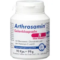 Pharma Peter GmbH Arthrosamin N Gelenkkapseln ohne Vitamin K, 90 St. Kapseln