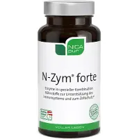 NICApur N-Zym forte Kapseln 90 St