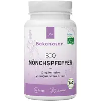 Bakanasan Bio Mönchspfeffer Kapseln 60 St