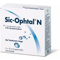 Dr. Winzer Pharma GmbH SIC Ophtal N Augentropfen 3X10 ml