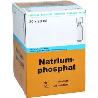 B. Braun Melsungen AG Natriumphosphat Braun MPC Infusionslsg.- 20X20 ml