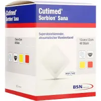 Bsn Medical Cutimed Sorbion SANA Wundauflage 12x12 c 48 St