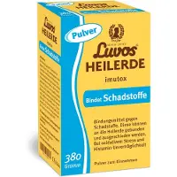Heilerde-Gesellschaft Luvos Just GmbH & Co. KG Luvos-Heilerde imutox Pulver 380 g