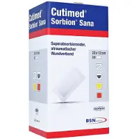 Bsn Medical Cutimed Sorbion Sana Wundauflage 12x22 cm 24 St Pflaster