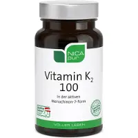 NICApur Vitamin K2 100 Kapseln 60 St