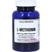 GALL PHARMA L-Methionin 500 mg GPH Kapseln 120 St