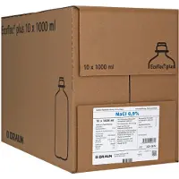 B Braun Isotone Kochsalz-Lösung 0,9% Braun Ecoflac Plus 10x1000 ml Infusionslösung