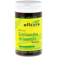 Allcura Schisandra Kapseln 90 St