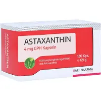 GALL PHARMA Astaxanthin 4 mg GPH Kapseln 120 St