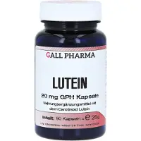 GALL PHARMA Lutein 20 mg GPH Kapseln 90 St