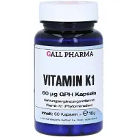 GALL PHARMA Vitamin K1 60 µg GPH Kapseln St