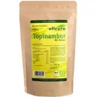 Allcura Topinambur Pulver Bio 350 g
