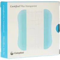 Coloplast GmbH Comfeel Plus Transparent Hydrokolloidver 10 St