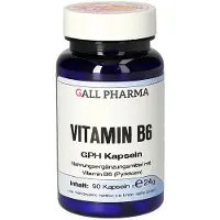GALL PHARMA Vitamin B6 GPH Kapseln 90 St