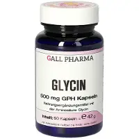 GALL PHARMA Glycin 500 mg GPH Kapseln 60 St