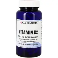 Hecht Pharma GmbH Geschäftsbereich Handelsware GALL PHARMA Vitamin K2 100 µg GPH Kapseln, 90 St. Kapseln
