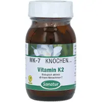 Sanatur Vitamin K2 MK7 Kapseln 90 St