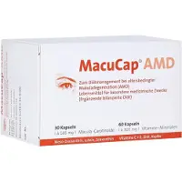 Ebiga-VISION GmbH Macucap AMD Kapseln 90 St
