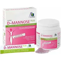 Avitale D-Mannose Sparset 15x Stick+100g Pulver 1 P