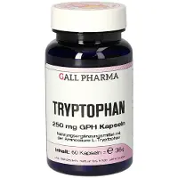 Hecht-Pharma Gmbh Tryptophan 250 mg GPH Kapseln 60 St