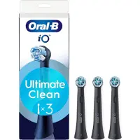 Oral-B 80782581, 3 Stück(e), Schwarz, Deutschland, , Karton mit Aufhänger