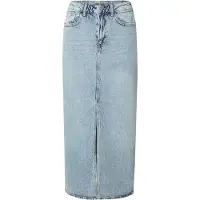 Vila Vijaf Midi Jeansrock
