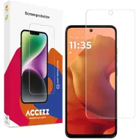 Accezz Screen Protector aus gehärtetem Glas für das Motorola Moto G15 / G15 Power