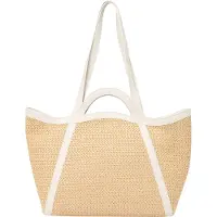 Coccinelle Shopper - Croch.St - Gr. unisize - in Beige - für Damen