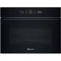 Bauknecht BMW57DMK, Integriert, Kombi-Mikrowelle, 40 l, 900 W, Eingebautes Display, LED