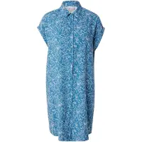Triumph Nachthemd Boyfriend 10222612 Blau Relaxed Fit 38