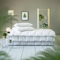 Dunlopillo Microfaserbettdecke "Home Bettdecken Sommer und Winter", leicht, Füllung Polyester, Bezug Polyester, (1 St.), Bettdecke 135x200, 155x220cm, feuchtigkeitsregulierend