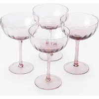 Sissy-Boy Champagnergläser Scallop - Flieder