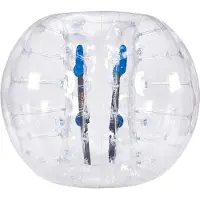 Vevor Aufblasbarer Bump Ball Bumper Stoßball 1 Stk. 1,5 m x 1,2 m