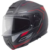 Schuberth C5 Omega Klapphelm unisex Fiberglas schwarz matt, XL