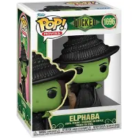 Funko POP! FK79747 - Wicked POP! Movies Vinyl Figur Elphaba 9 cm - Neu