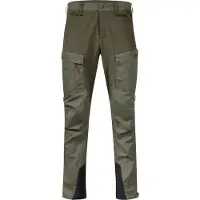 Bergans Hose Nordmarka Favor Outdoor Pants Herren Green Mud/Dark Green Mud-Größe 48