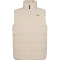 Didriksons Kilo Weste, Clay Beige, 170