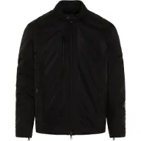 Rokker Miami Motorrad Textiljacke, schwarz, M