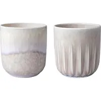 Villeroy & Boch Tasse Perlemor Sand (2er-Set)