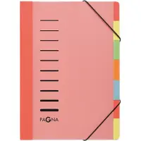 Pagna LUCY COLOURS - Ordnungsmappen A4