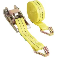 Kraftmann 3495 Knarren-Spannband, Band 38 mm x 6 m
