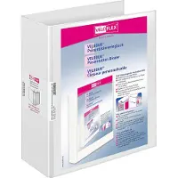 Veloflex Präsentationsringbuch 4D-Mechanik VELODUR, A4, Karton PP