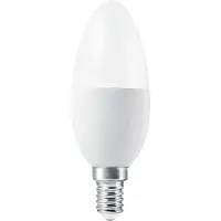 Ledvance LED Lampe SMART+ Candle Tunable White 4.9W 220V FR E14 Dimmbar Tunable White, Kalt-zu-Warm-Farbwechsel 4058075729087