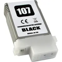 Ampertec Tinte ersetzt Canon PFI-107BK 6705B001 schwarz