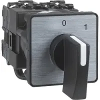 Schneider Electric Cam Switch 12A Screw mount 3P 12A 0 - 1