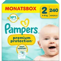 Pampers Windeln Premium Protection New Baby Gr.2 Mini