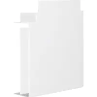 Hager LF6019059016 Flachwinkel halogenfrei zu Leitungsführungskanal LF/LFF/FB 60x190mm verkehrsweiß