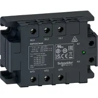 Schneider Electric 3 PH SSR 530VAC 25A 24V