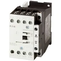 Eaton Power Quality Eaton 109828 Leistungsschütz, 4 -polig, Wechselstrombetätigung, AC-1: 45 A, 1 S, 24 V 50/60 Hz, Schraubklemmen DILMP45-10(24V50/60HZ)