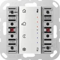 JUNG Raumtemperaturregler UP AS/A KNX A5178TSM